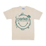 Market, Maglietta Uomo Smiley Arts & Sciences Tee, Sand