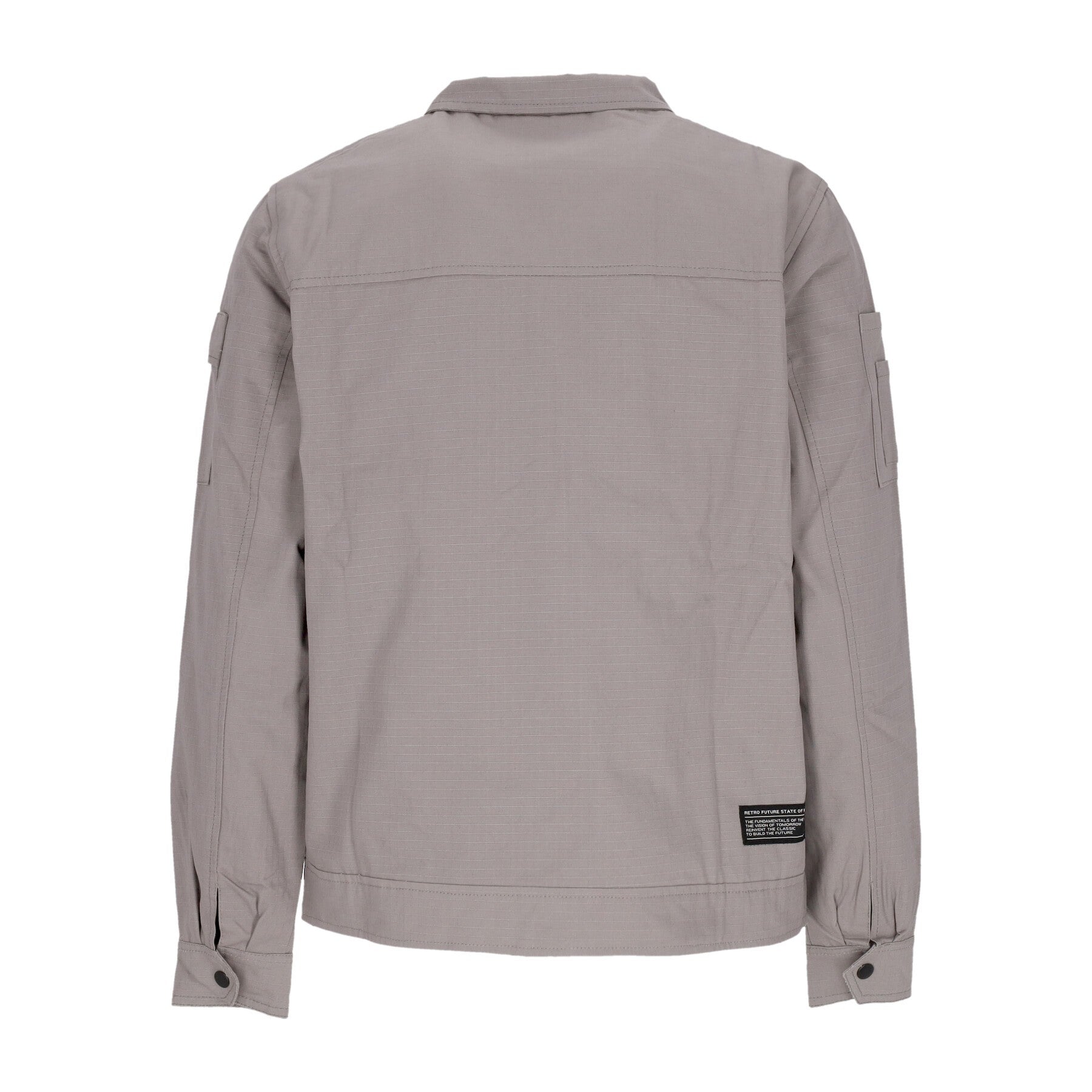 Men's Retrofuture Combat Jacket Grey