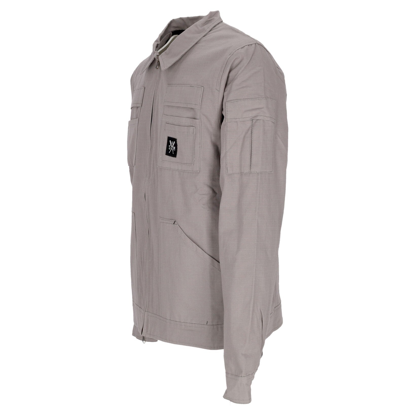 Men's Retrofuture Combat Jacket Grey