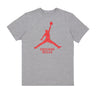 Jordan Nba, Maglietta Uomo Nba Essential Tee Chibul, Dk Grey Heather