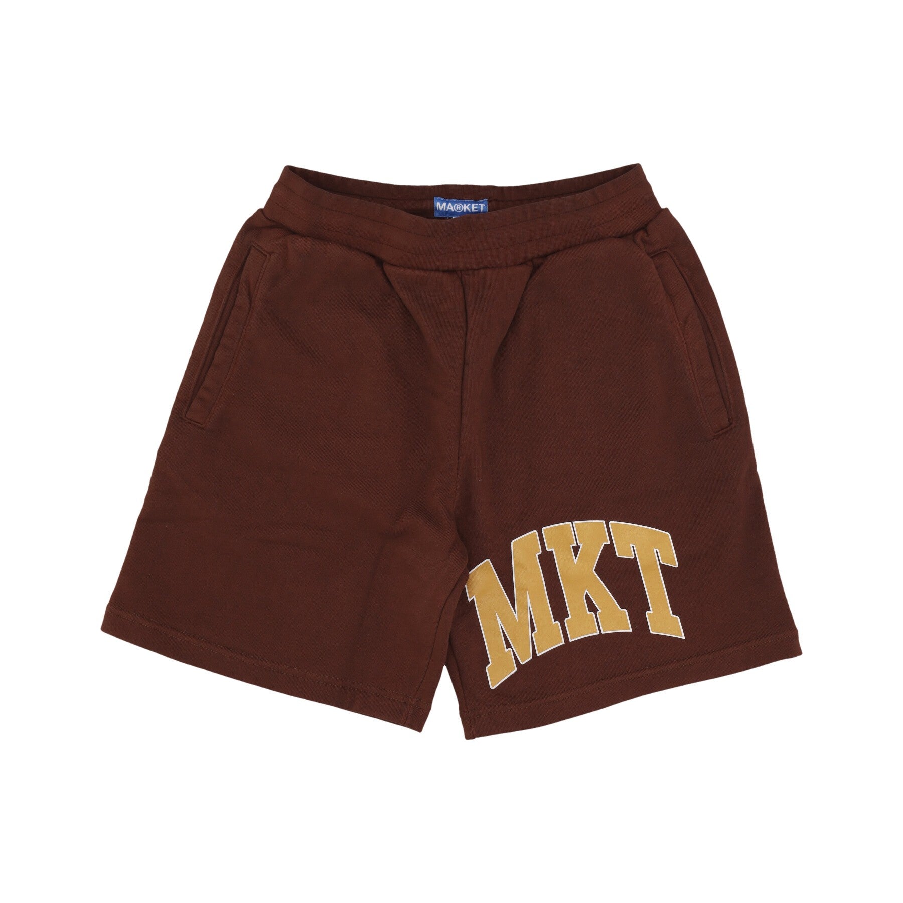 Market, Pantalone Corto Tuta Felpato Uomo Arc Sweatshorts, Acorn