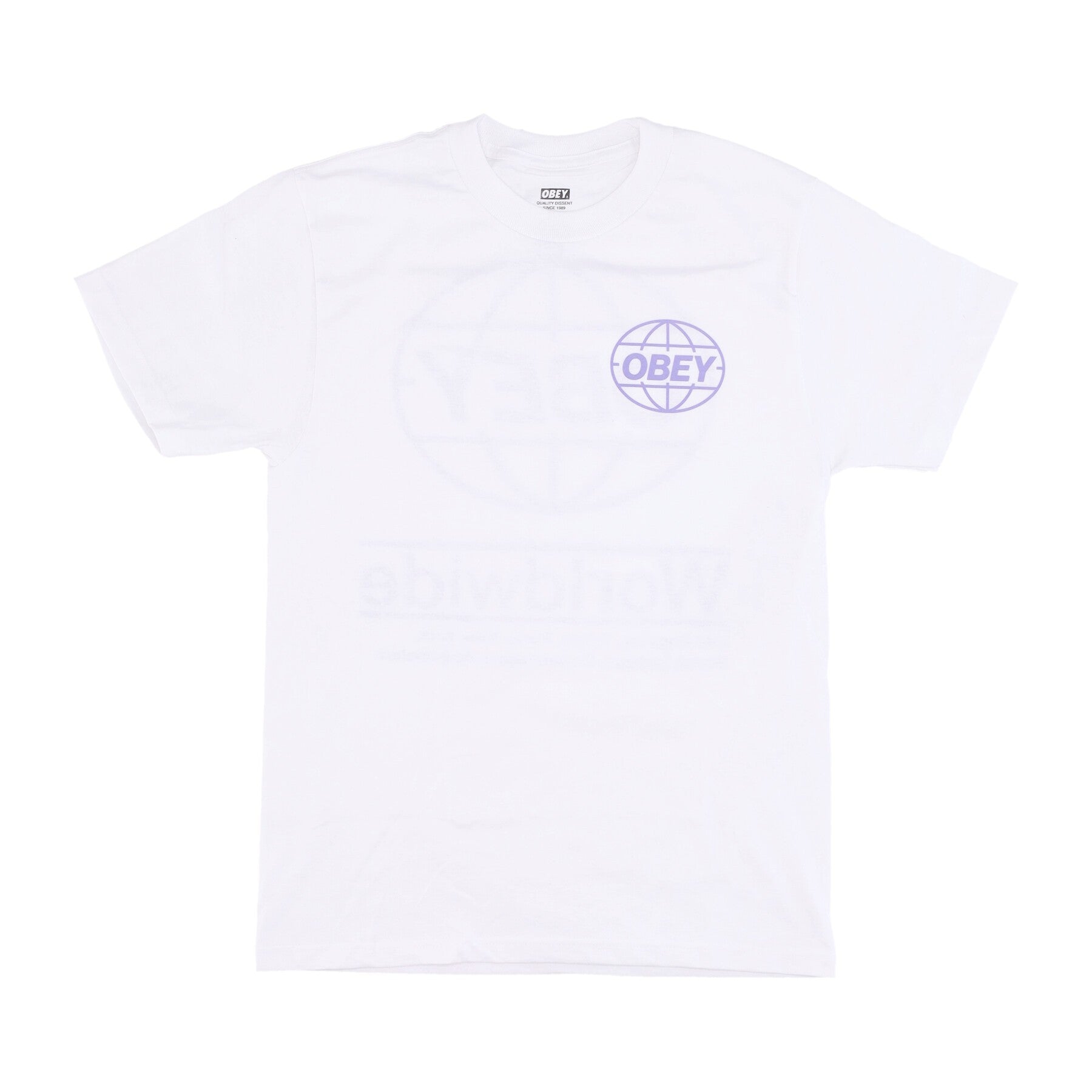 T-shirt en T masculin blanc classique masculin