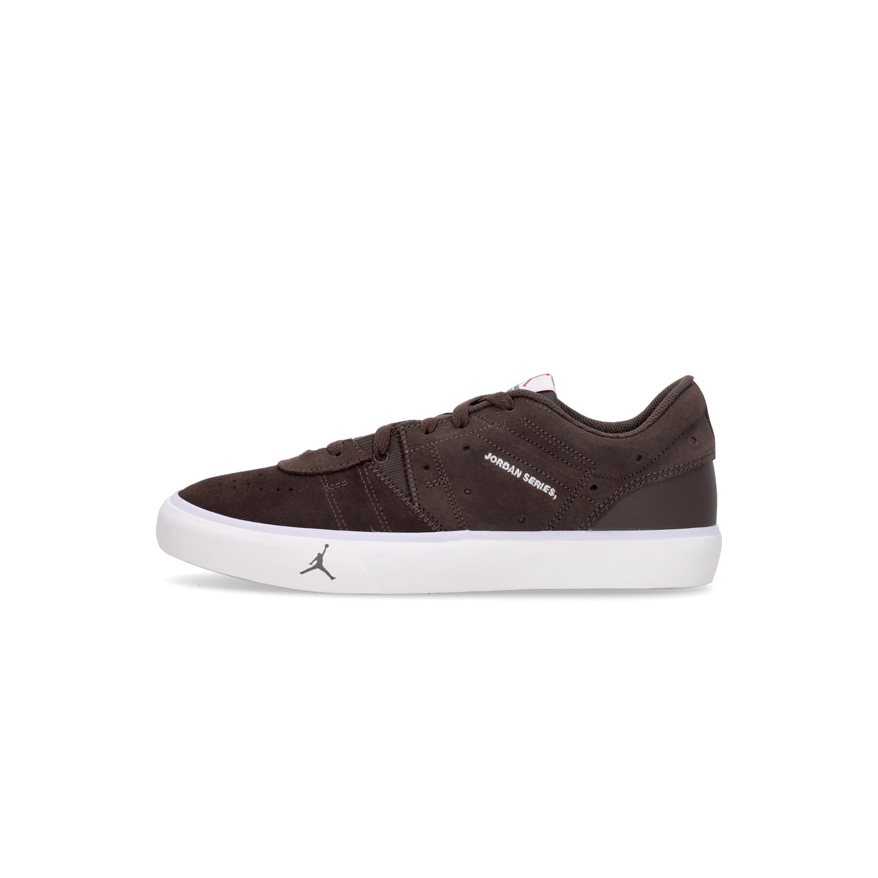 Jordan, Scarpa Bassa Uomo Jordan Series Es, Dark Chocolate/sail/university Red/white