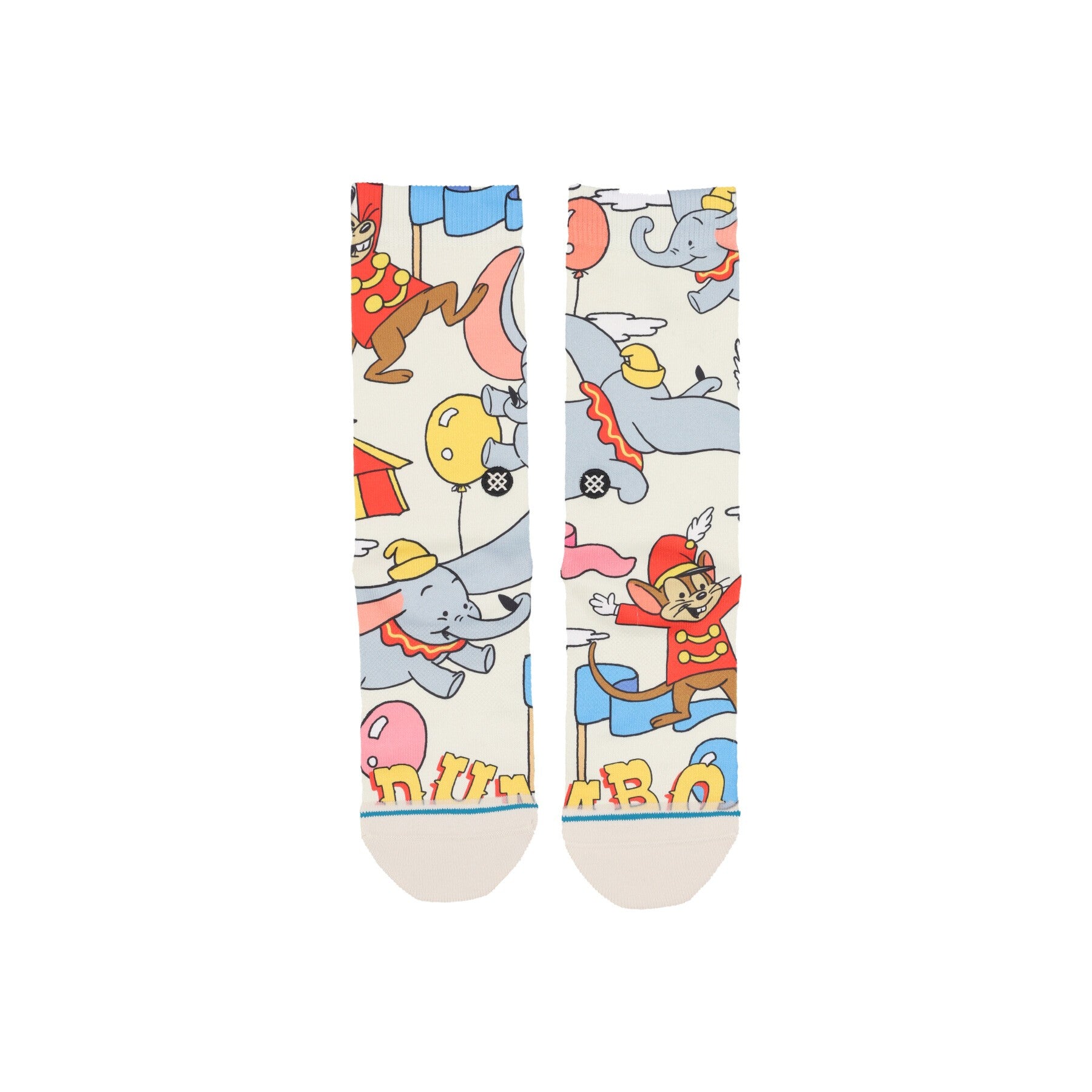 Stance, Calza Media Uomo Dumbo By Travis, Offwhite