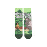 Stance, Calza Media Uomo Jungle Book By Travis, Green