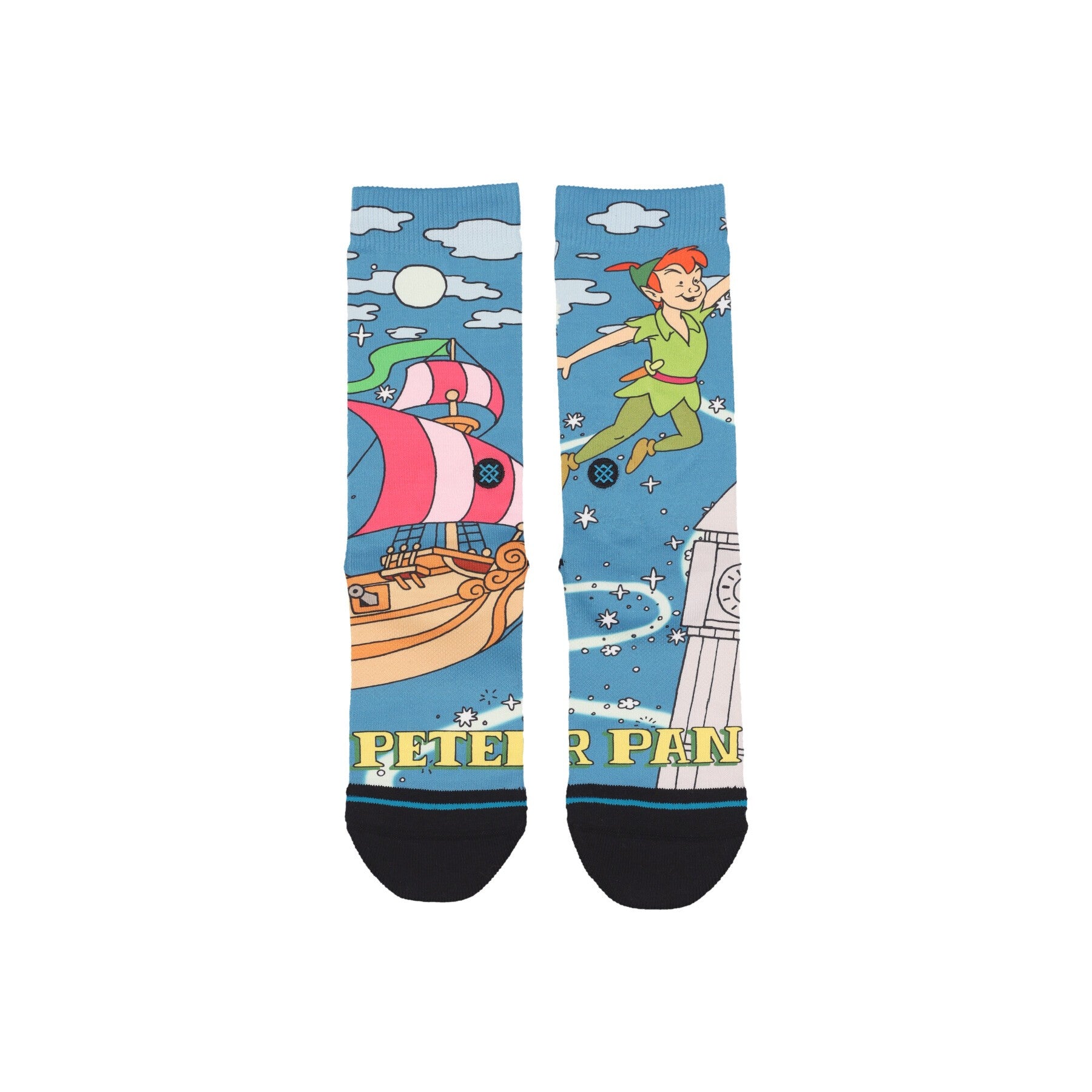 Stance, Calza Media Uomo Peter Pan By Travis, Blue