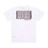 Independent, Maglietta Uomo F ' N Hot Bar Repeat Tee, White