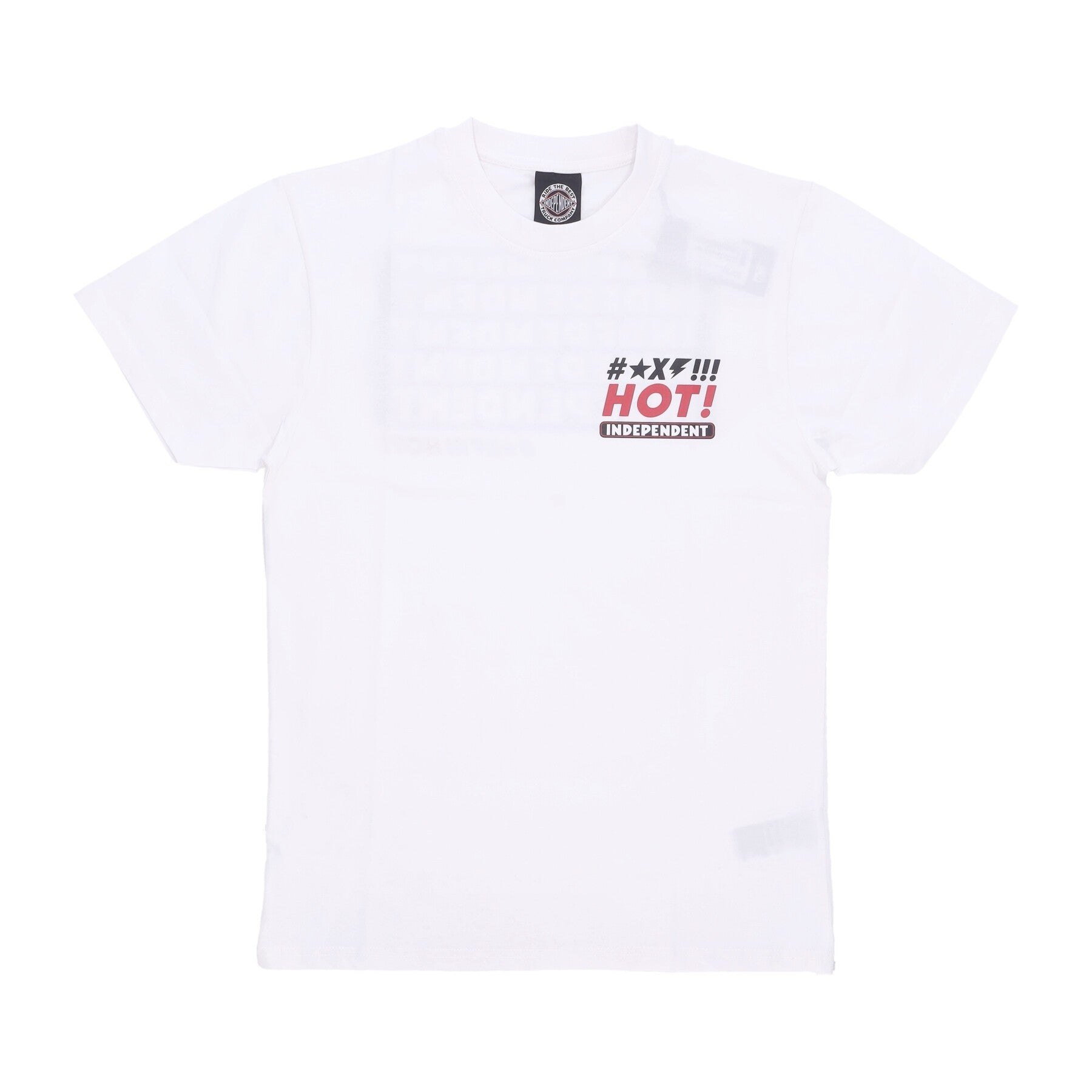 Independent, Maglietta Uomo F ' N Hot Bar Repeat Tee, 