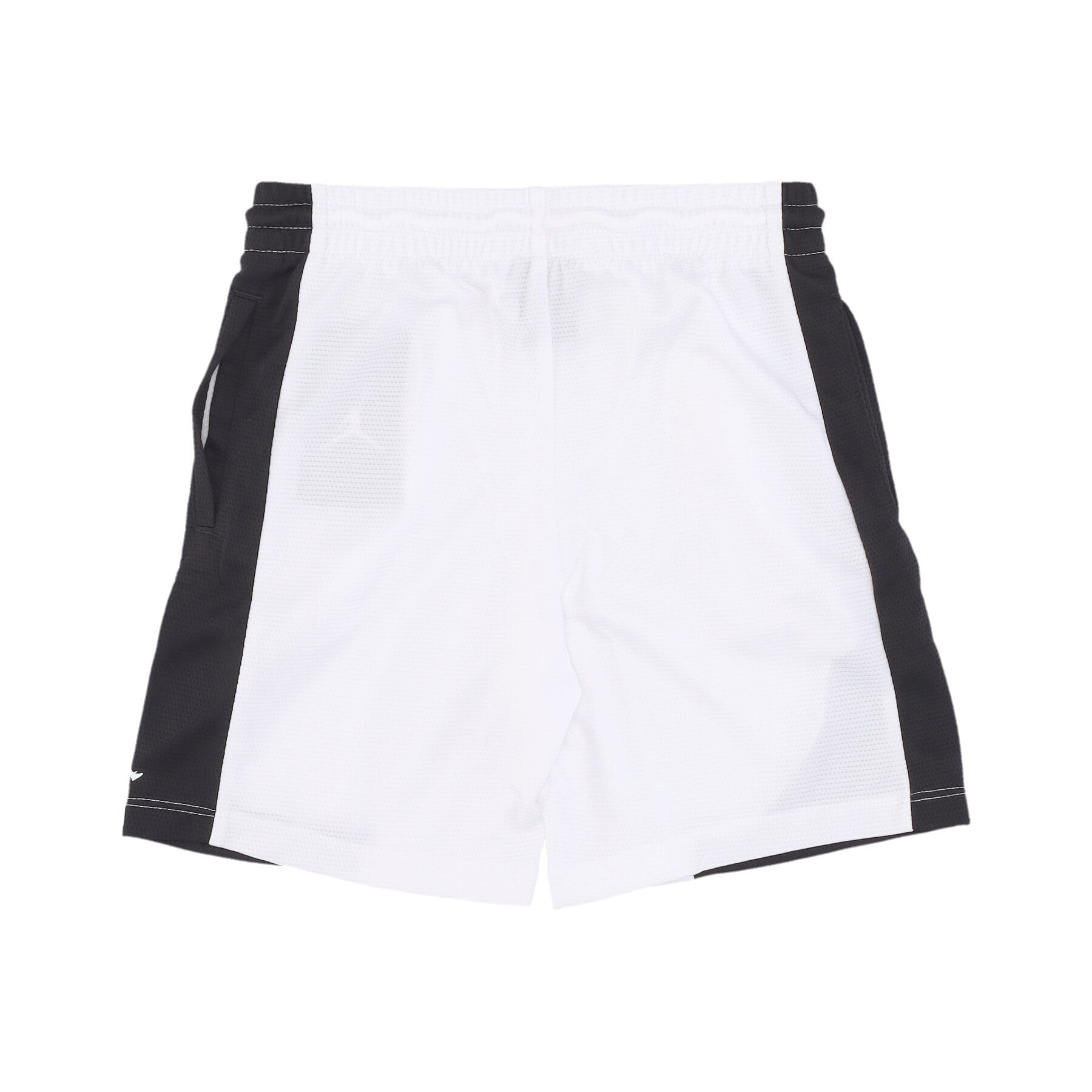 Basketballshorts für Mädchen Life Sport Short Weiß/Schwarz