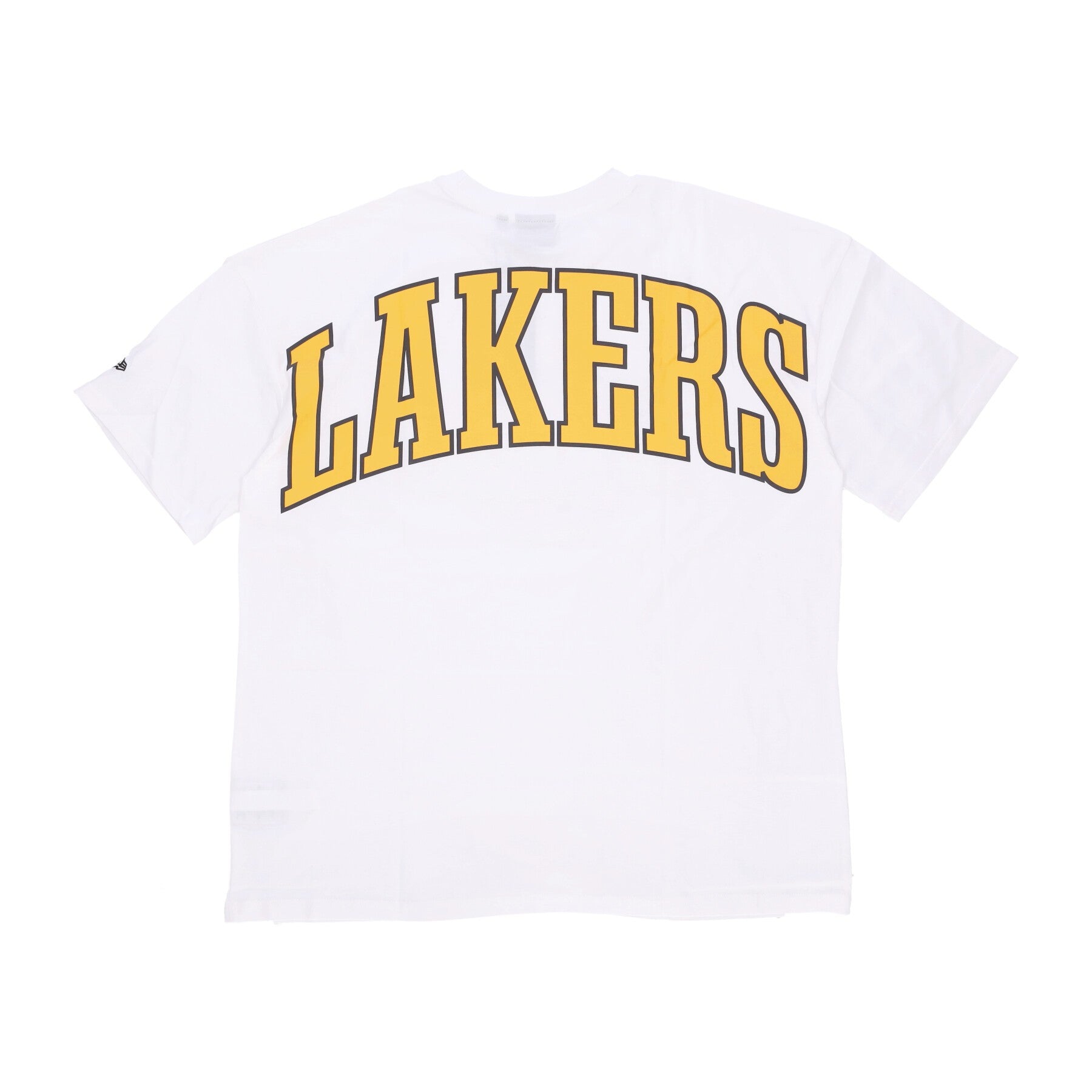 New Era, Maglietta Uomo Nba Infill Logo Os Tee Loslak, White/true Purple