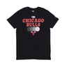 New Era, Maglietta Uomo Nba Team Graphic Tee Chibul, Black/front Door Red