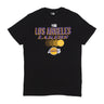 New Era, Maglietta Uomo Nba Team Graphic Tee Loslak, Black/true Purple