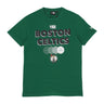 New Era, Maglietta Uomo Nba Team Graphic Tee Boscel, Kelly Green/white