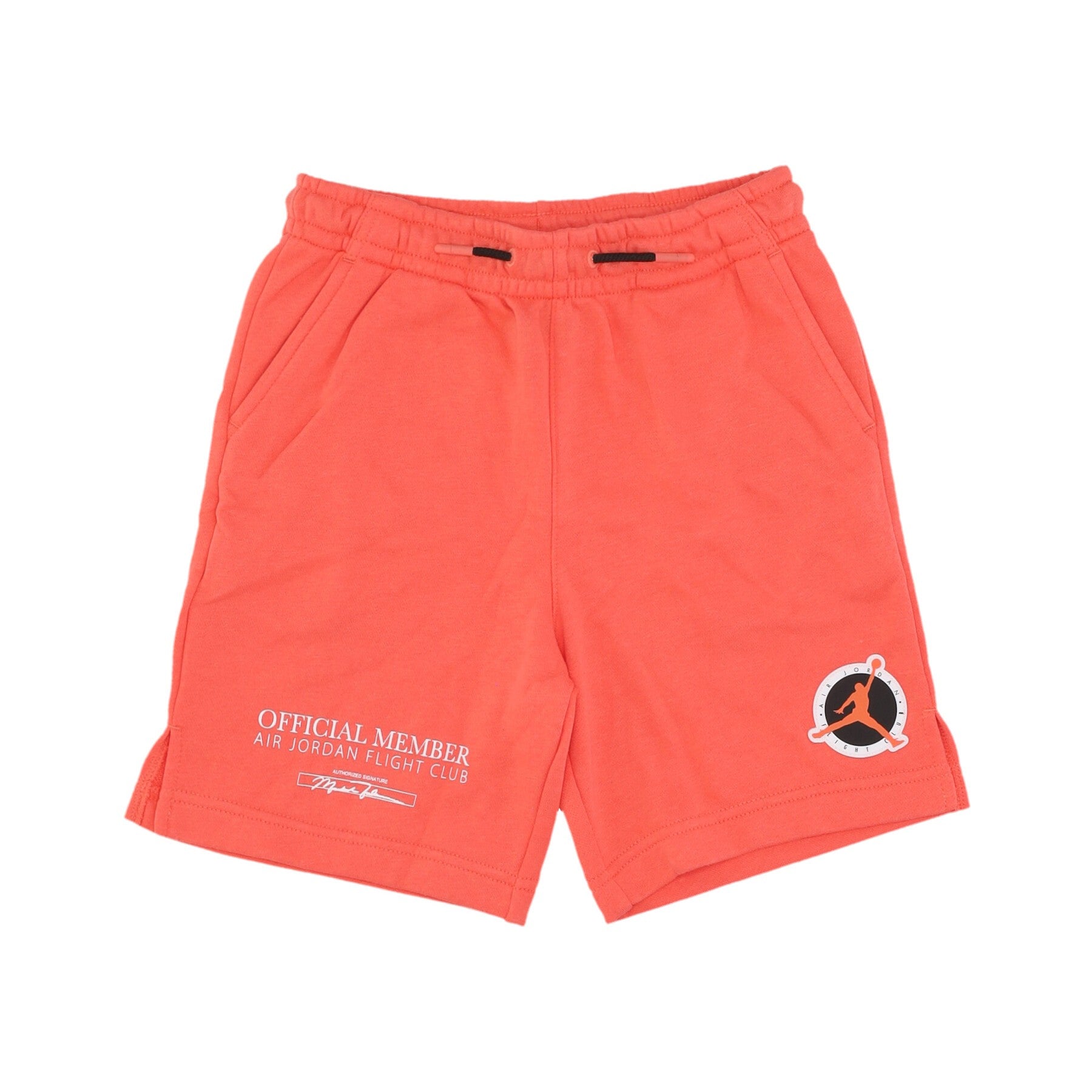 Jordan, Pantalone Corto Tuta Ragazzo Flight Mvp Short, Magic Ember