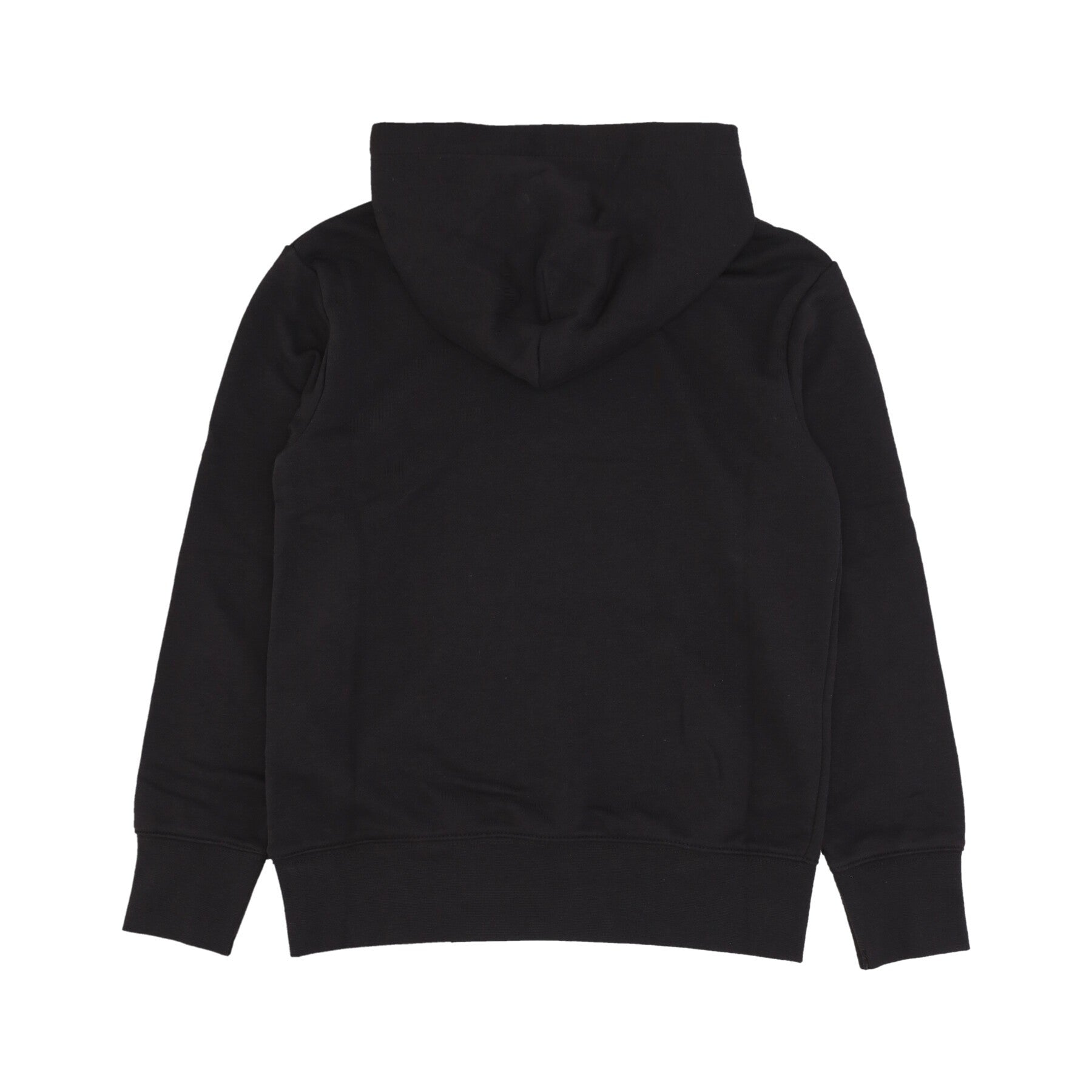 Felpa Leggera Cappuccio Ragazzo Flight Mvp Hoodie Off Noir