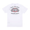 Independent, Maglietta Uomo Gp Flags Tee, White