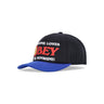 Obey, Cappellino Visiera Curva Uomo Sunshine Foam Trucker, Black Multi