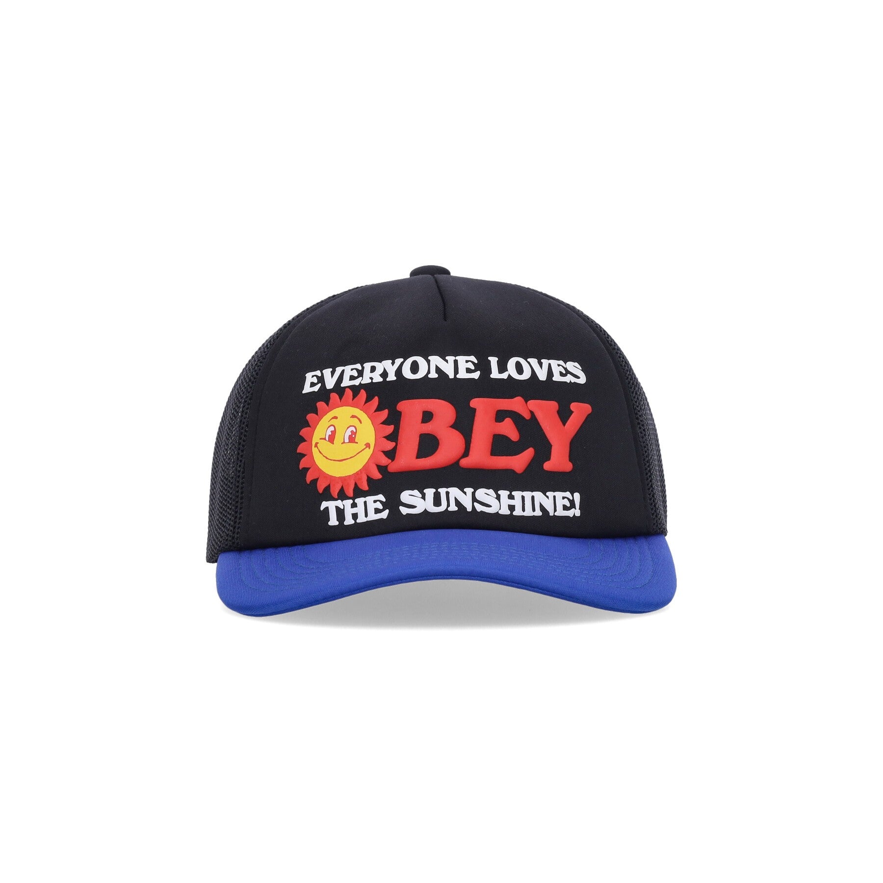 Obey, Cappellino Visiera Curva Uomo Sunshine Foam Trucker, 