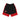 New Era, Pantalone Corto Tuta Uomo Nba Colour Block Shorts Chibul, Black/front Door Red