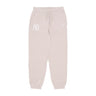 New Era, Pantalone Tuta Leggero Uomo Mlb League Essentials Jogger Neyyan, Stone/white