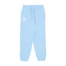 New Era, Pantalone Tuta Leggero Uomo Mlb League Essentials Jogger Losdod, Chrome Blue/white