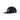 Huf, Cappellino Visiera Piatta Uomo H-star Cap, Black