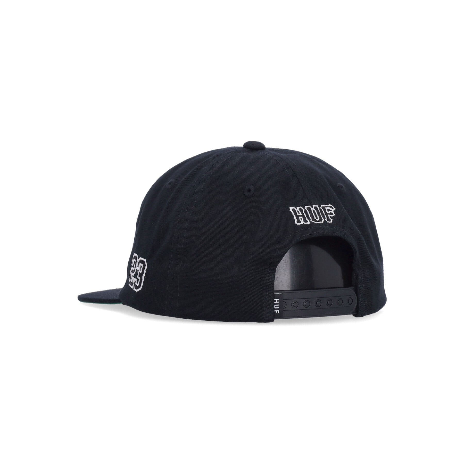 Huf, Cappellino Visiera Piatta Uomo H-star Cap, 