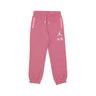 Jordan, Pantalone Tuta Leggero Ragazza Air Focus Jogger, Desert Berry