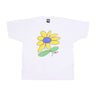 Obey, Maglietta Uomo Sun Flower Heavyweight Tee, White