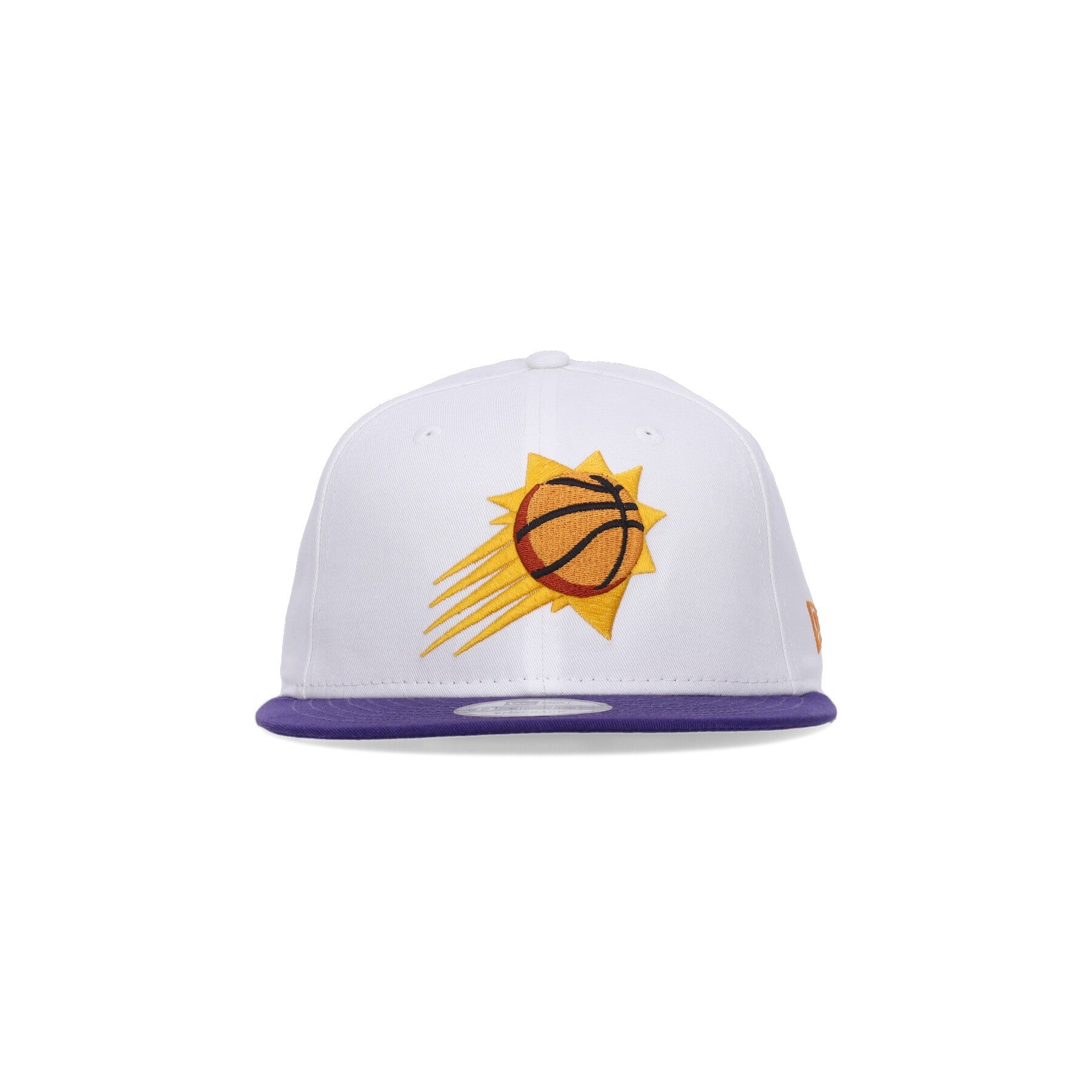 New Era, Cappellino Visiera Piatta Uomo Nba White Crown Team 950 Phosun, 