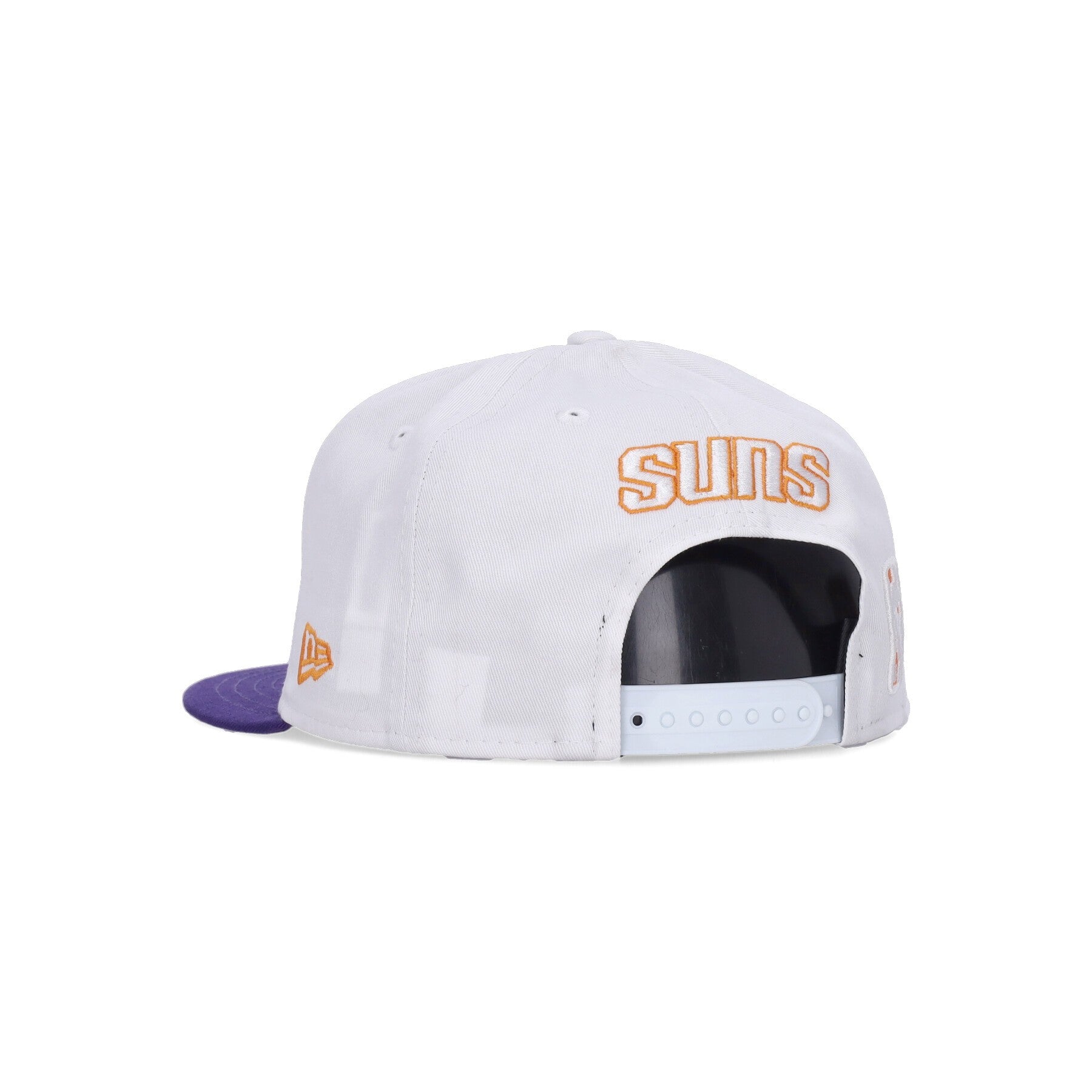 New Era, Cappellino Visiera Piatta Uomo Nba White Crown Team 950 Phosun, 