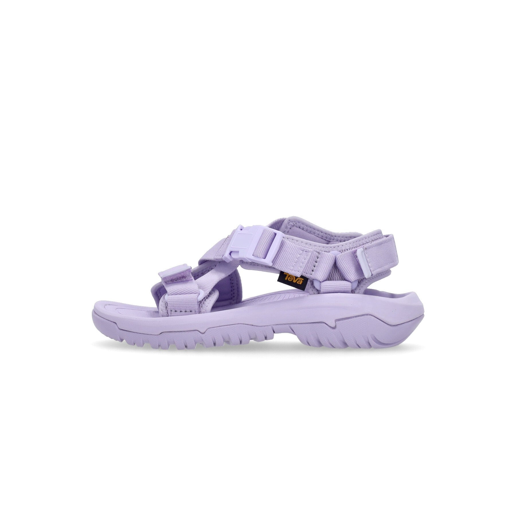 Ouragan femme sandale verge pastel lilas