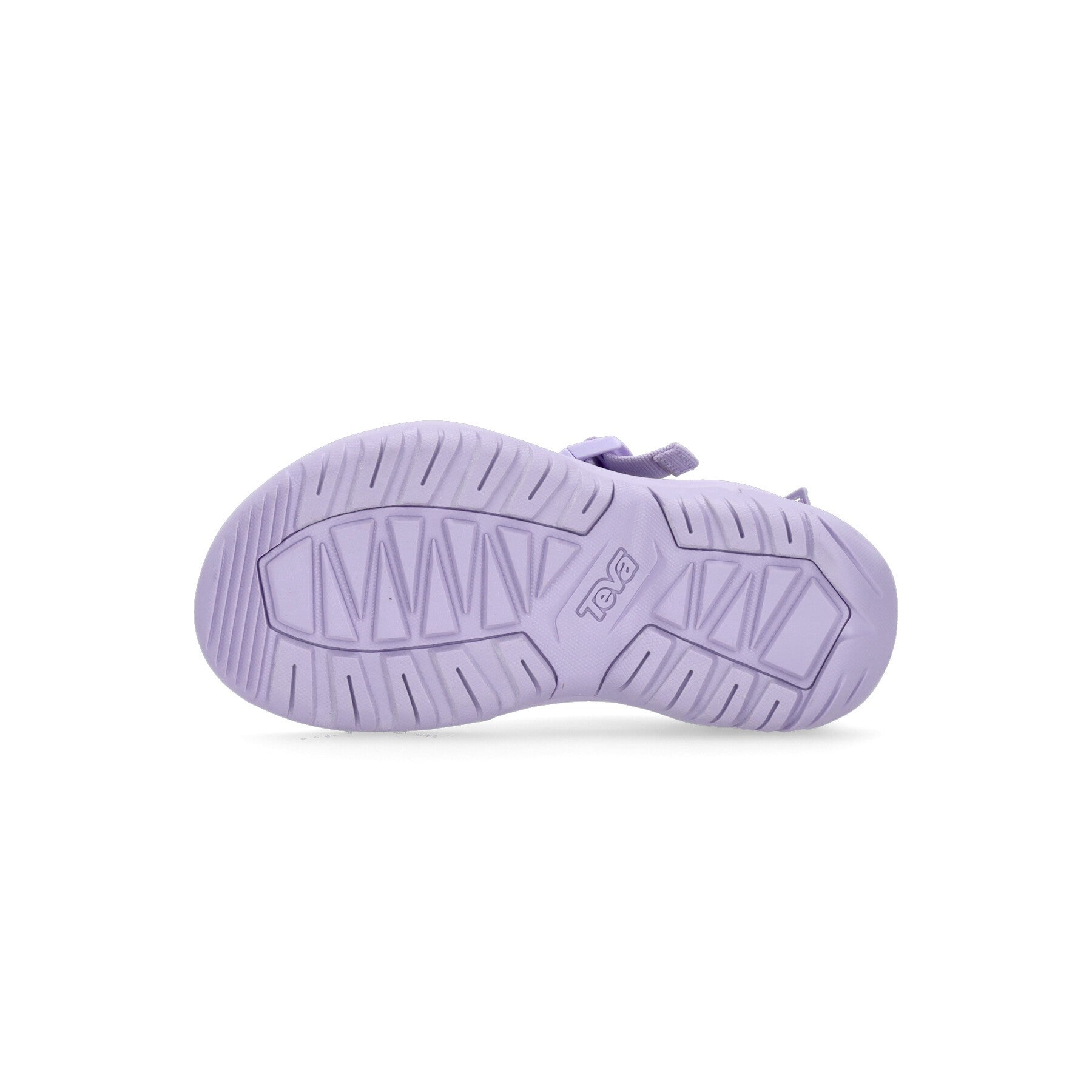 Ouragan femme sandale verge pastel lilas