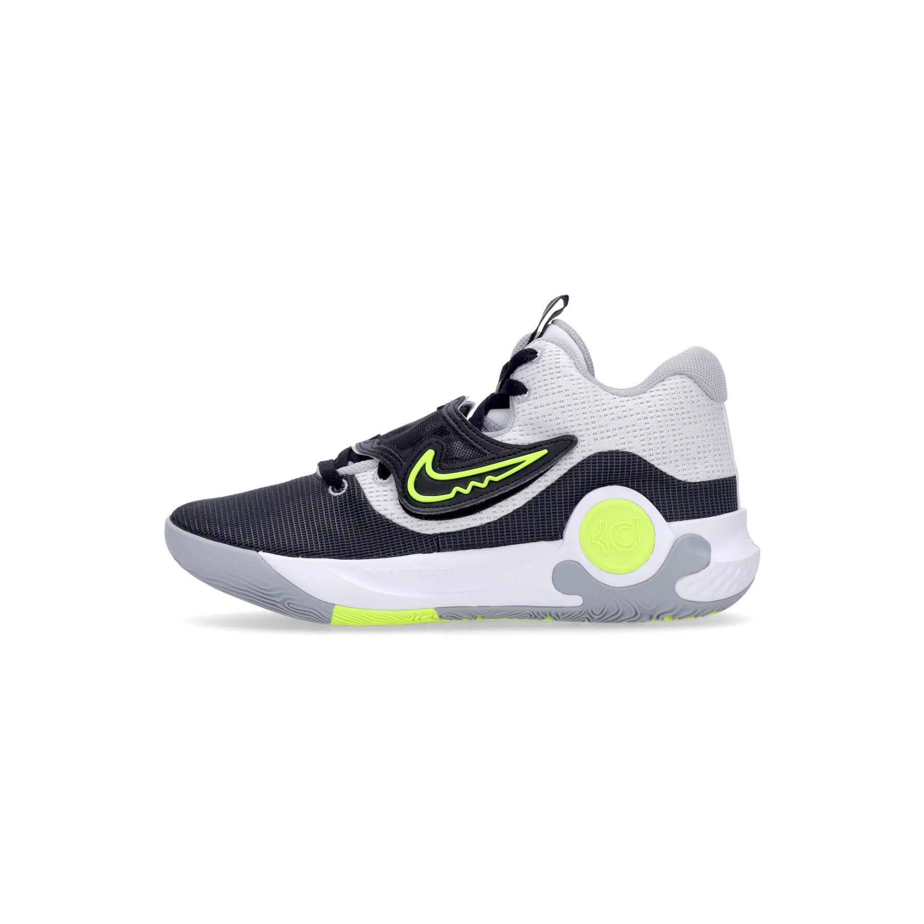 Nike Nba, Scarpa Basket Uomo Kd Trey 5 X, White/volt/black/wolf Grey