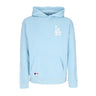 New Era, Felpa Leggera Cappuccio Uomo Mlb League Essentials Os Hoodie Losdod, Chrome Blue/white