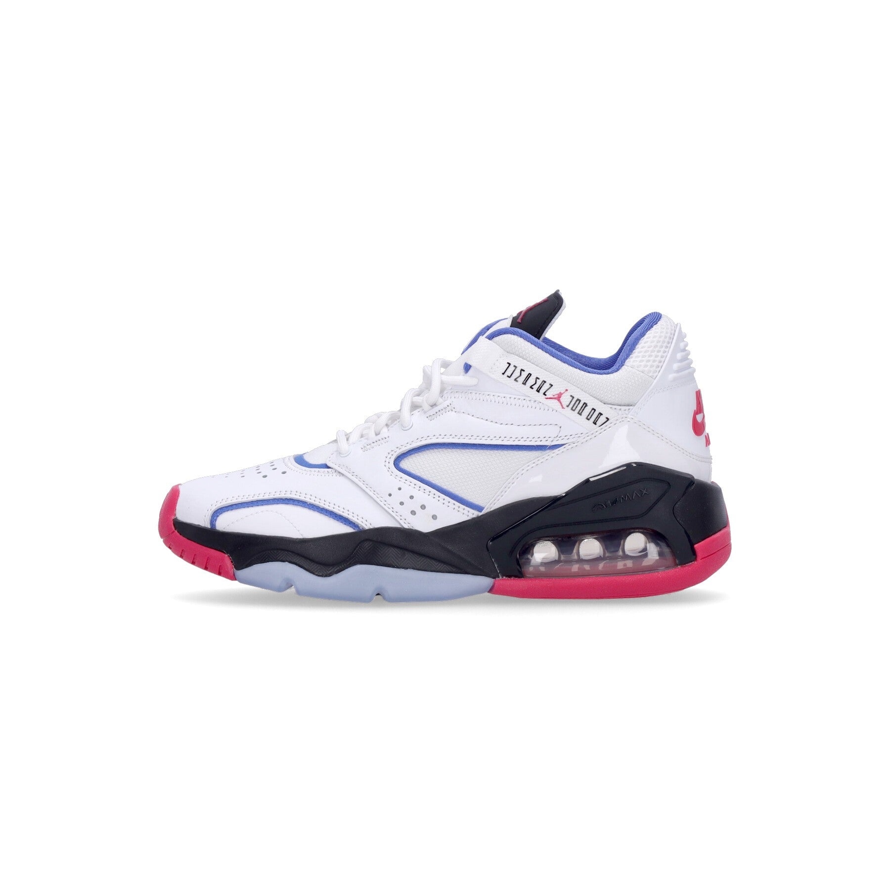 Jordan, Scarpa Bassa Uomo Jordan Point Lane, White/rush Pink/medium Blue/black