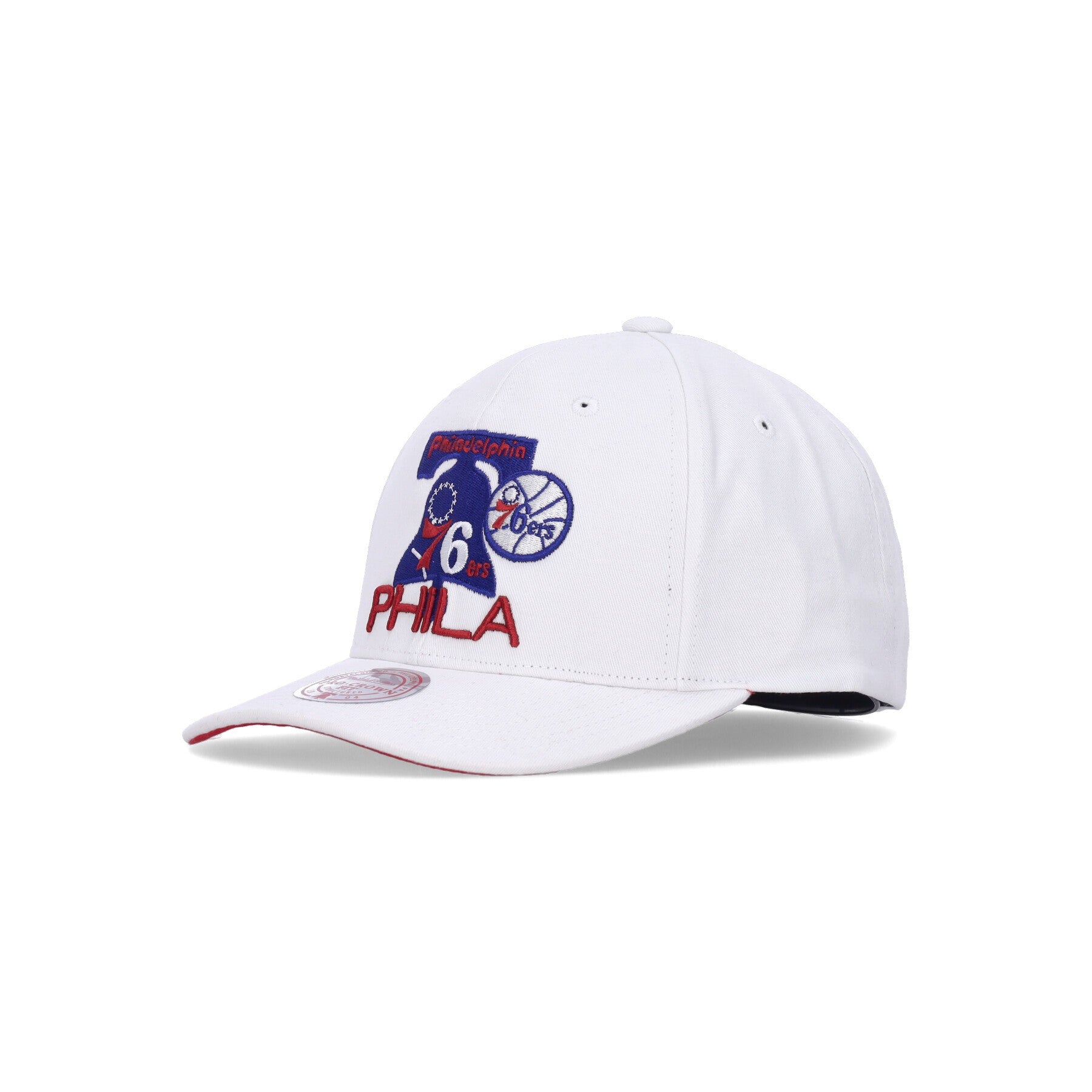 Mitchell & Ness, Cappellino Visiera Curva Uomo Nba All In Pro Snapback Hwc Phi76e, White