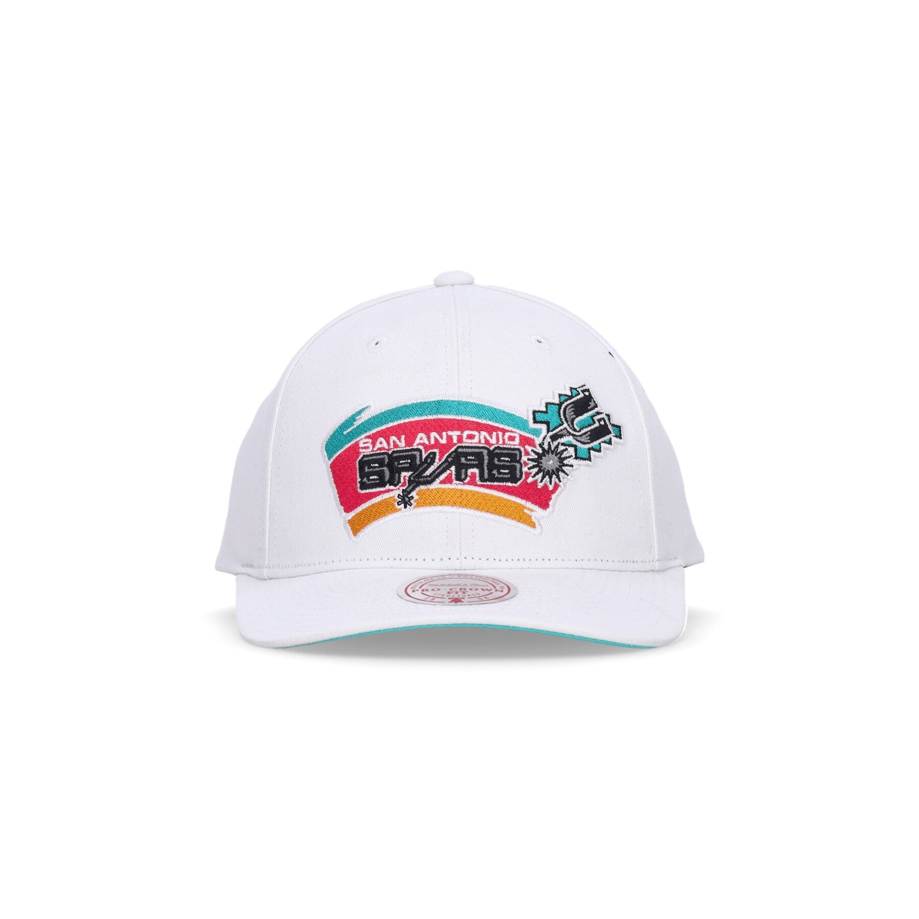 Mitchell & Ness, Cappellino Visiera Curva Uomo Nba All In Pro Snapback Hwc Saaspu, 