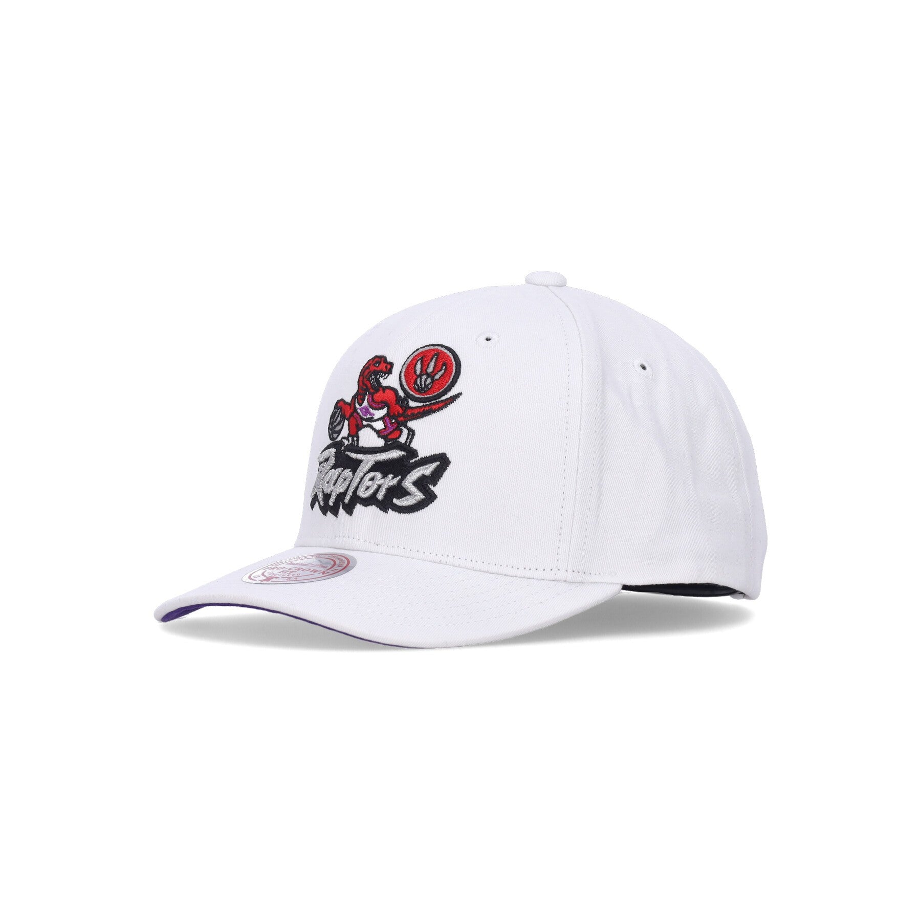 Men's Curved Visor Cap Nba All In Pro Snapback Hwc Torrap White