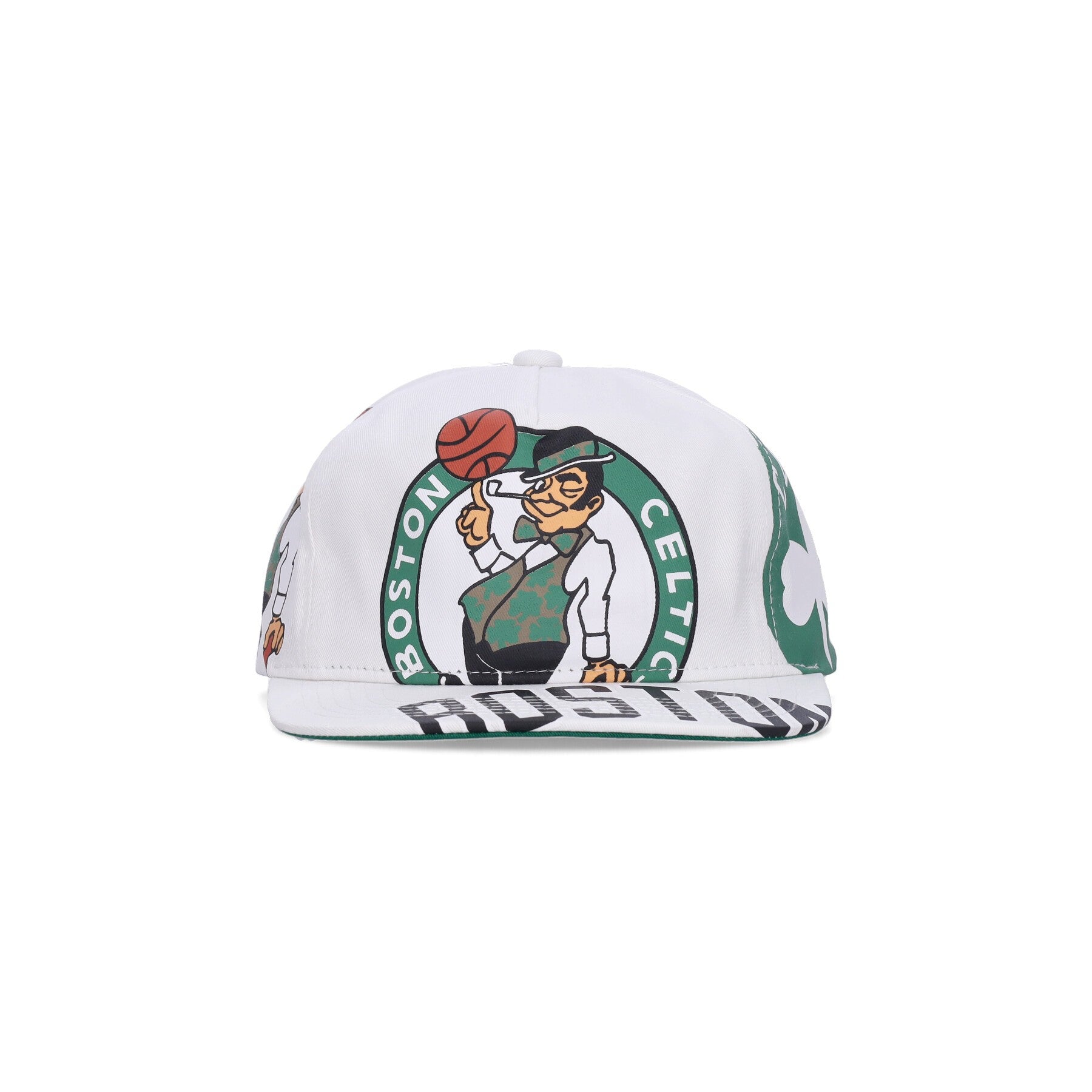 Mitchell & Ness, Cappellino Visiera Piatta Uomo Nba In Your Face Deadstock Hwc Boscel, 