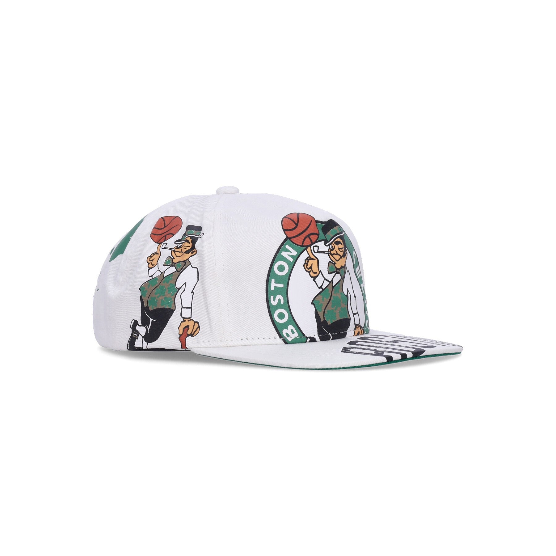 Mitchell & Ness, Cappellino Visiera Piatta Uomo Nba In Your Face Deadstock Hwc Boscel, 