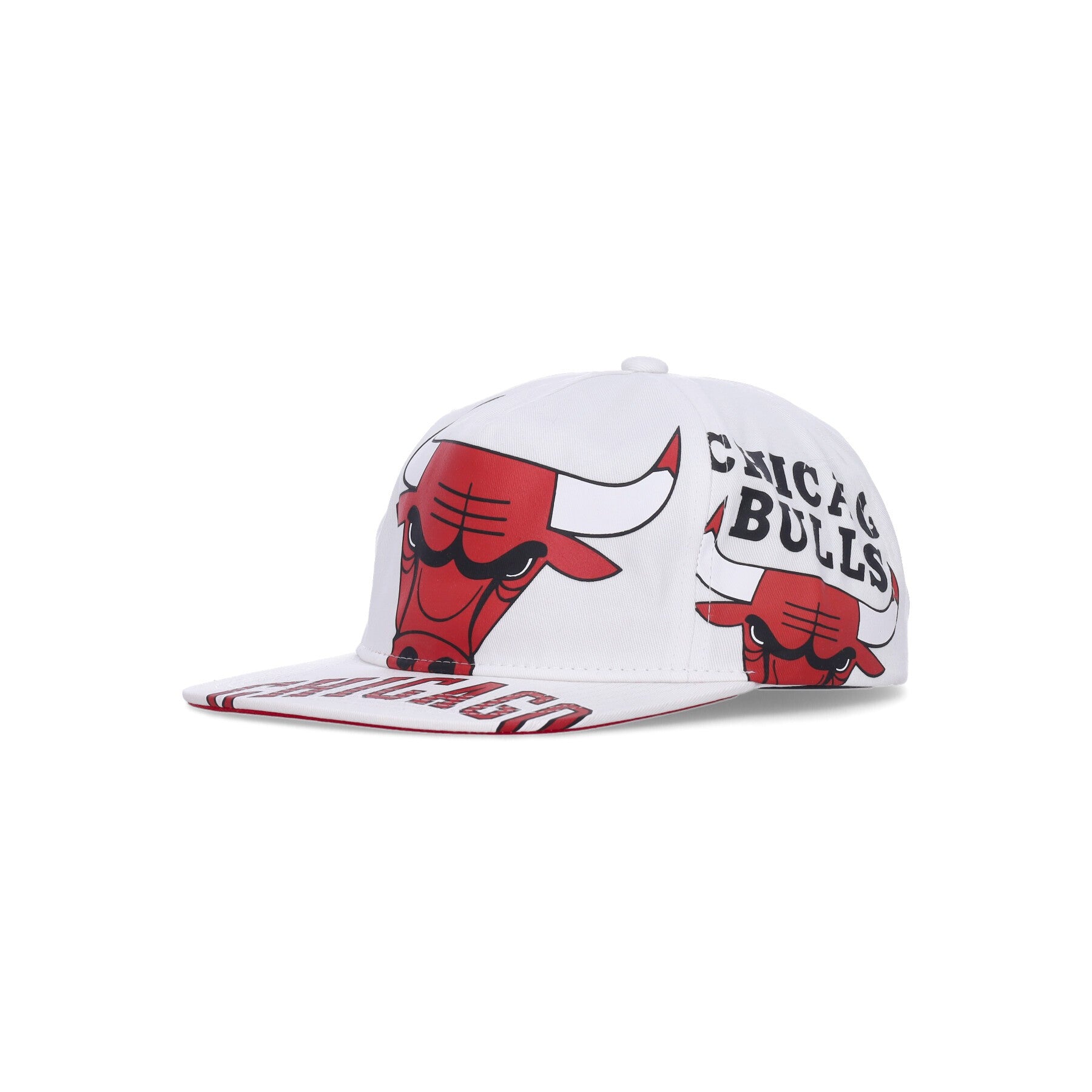 Mitchell & Ness, Cappellino Visiera Piatta Uomo Nba In Your Face Deadstock Hwc Chibul, White