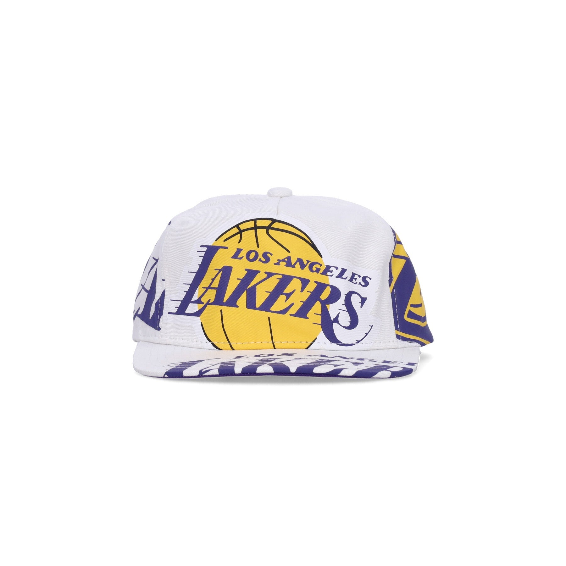 Mitchell & Ness, Cappellino Visiera Piatta Uomo Nba In Your Face Deadstock Hwc Loslak, 