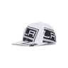 Mitchell & Ness, Cappellino Visiera Piatta Uomo Nhl In Your Face Deadstock Loskin, White