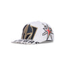 Mitchell & Ness, Cappellino Visiera Piatta Uomo Nhl In Your Face Deadstock Vegkni, White