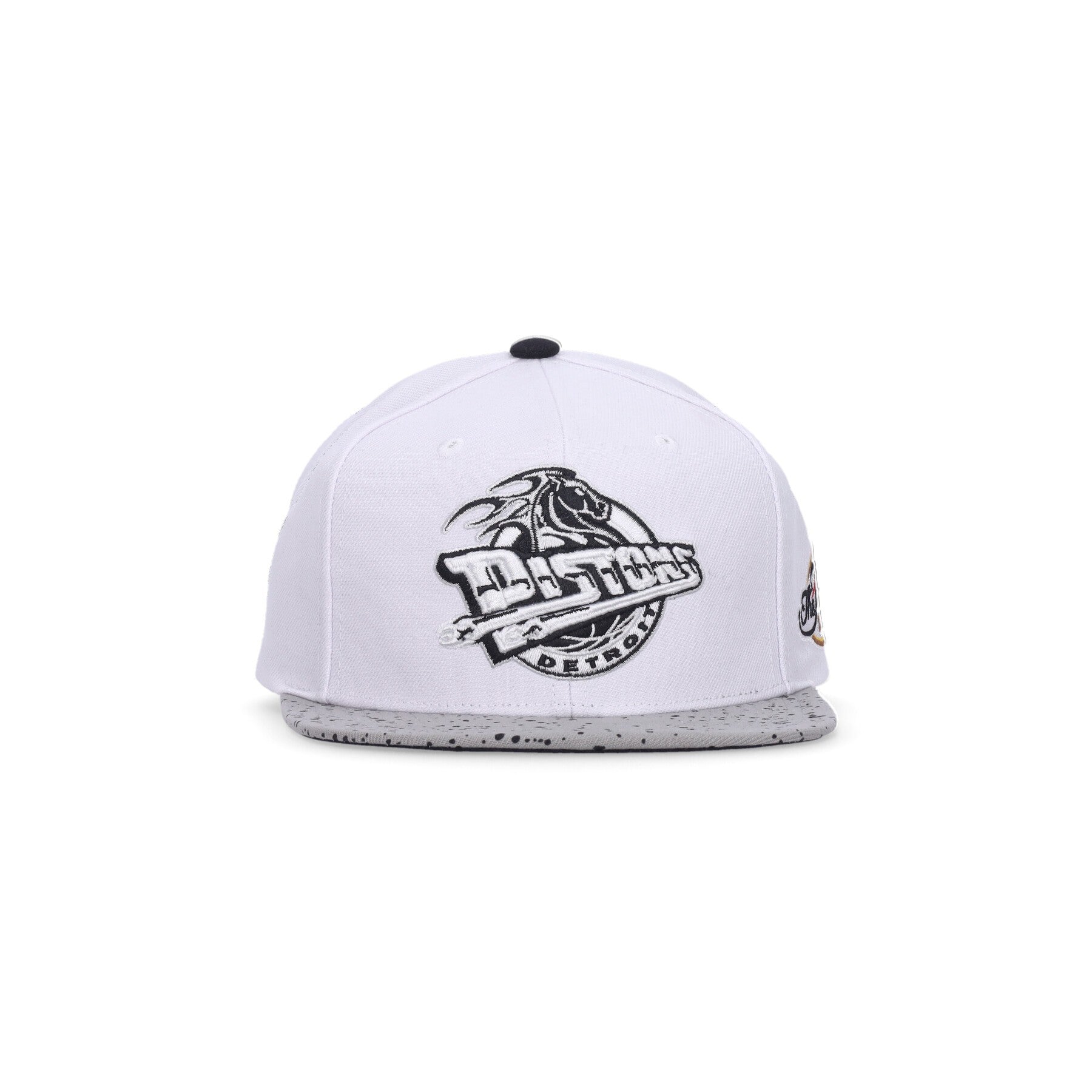 Mitchell & Ness, Cappellino Visiera Piatta Uomo Nba Cement Top Snapback Detpis, 