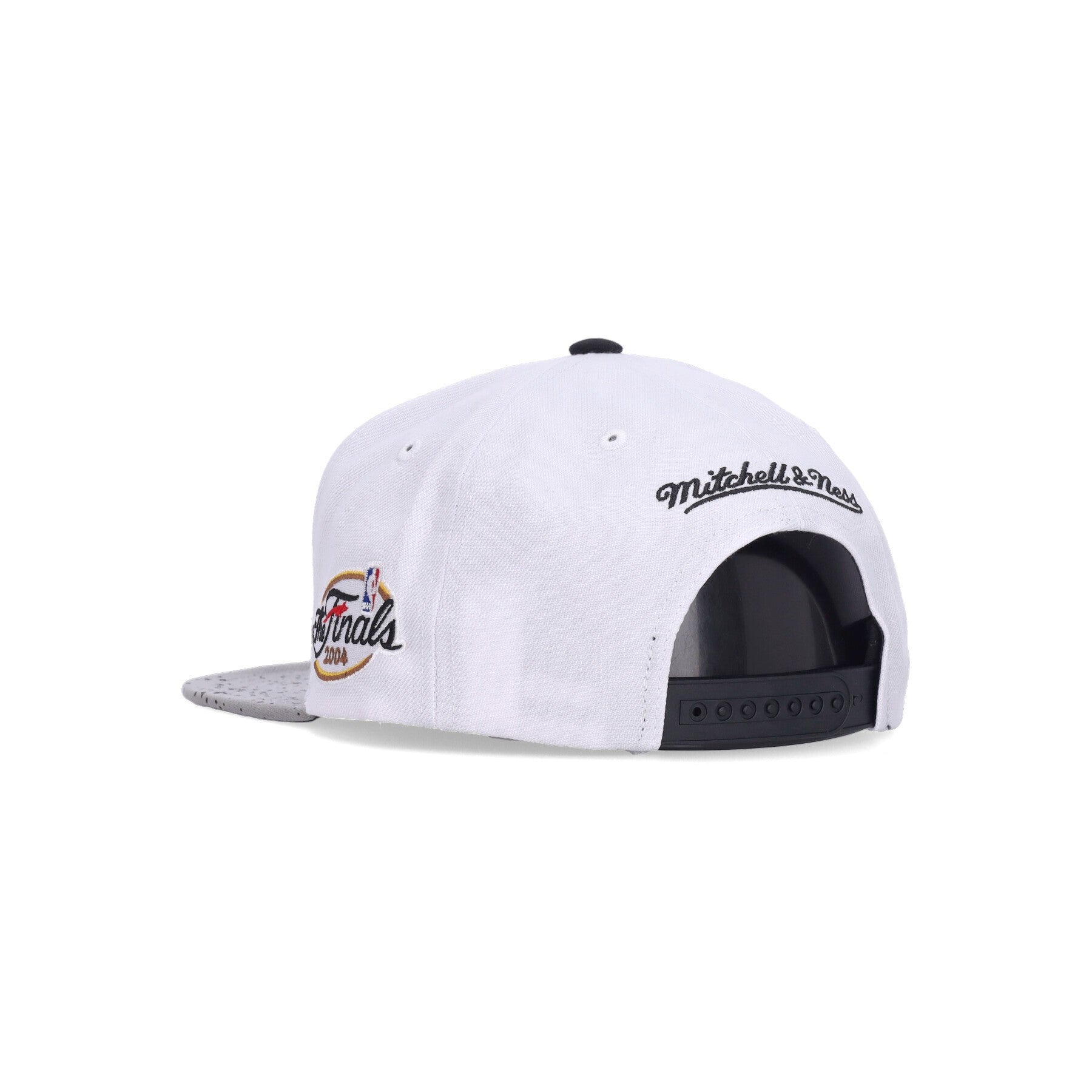 Mitchell & Ness, Cappellino Visiera Piatta Uomo Nba Cement Top Snapback Detpis, 