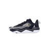 Jordan, Scarpa Basket Uomo Jordan One Take 4, Black/metallic Gold/white