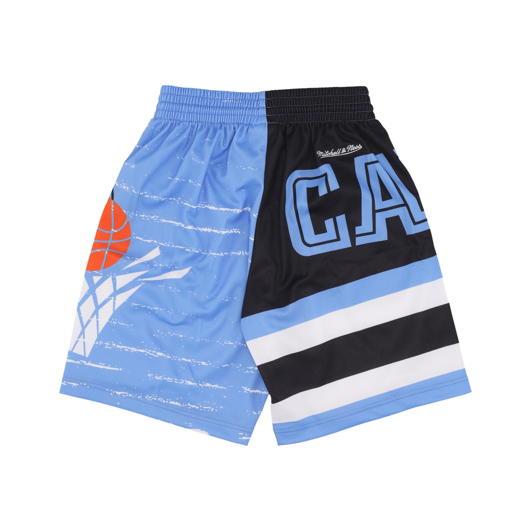 Mitchell & Ness, Pantaloncino Basket Uomo Nba Jumbotron 3.0 Shorts Clecav, 