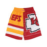 Mitchell & Ness, Pantaloncino Tipo Basket Uomo Nfl Jumbotron 3.0 Shorts Kanchi, Multi/white